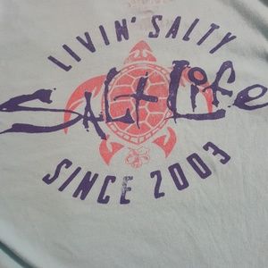 Women's salt life T-shirt